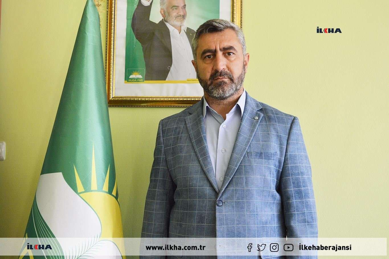 HÜDA PAR Bitlis İl Başkanlığına Cengiz Karakaya atandı HÜDA PAR Bitlis İl Başkanlığına Cengiz Karakaya atandı